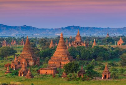 Ancient Temples in Bagan, Myanmar
