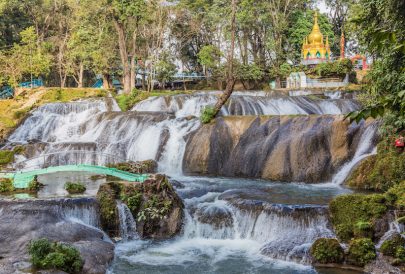 Pwe Gauk Waterfall Pyin Oo Lwin Mandalay state Myanmar